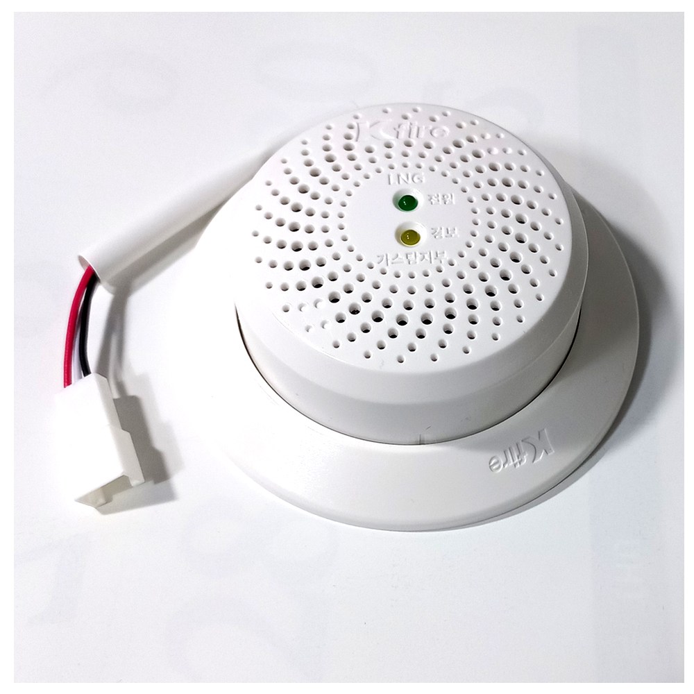 가스탐지부 자동식소화기 감지부 LNG 도시가스 가스경보기 DC.12V 누설 누출감지 42,800원