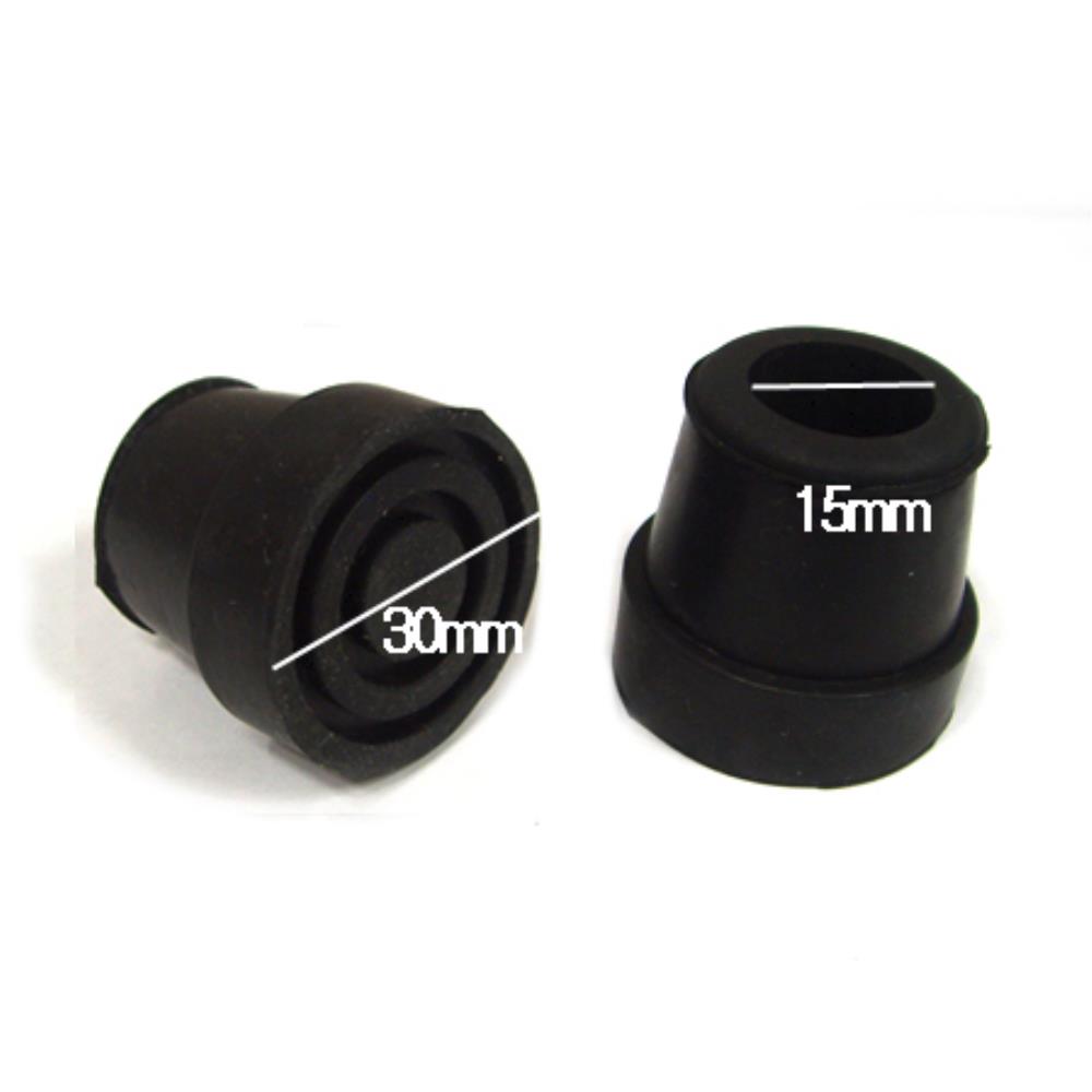 네발 지팡이 교체용 고무 캡 패킹15mmx10개 할머니 리필고무 고무패킹 10,700원