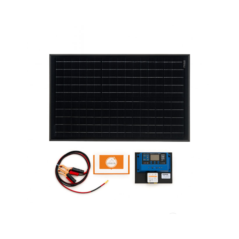 세이브솔라 30W 패널+ 10A콘트롤 보드형 배터리 방전방지 세트, 1개 78,500원