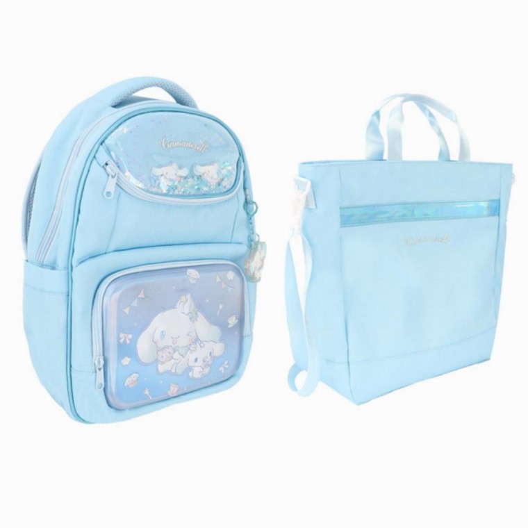 초등학생 신학기 시나모롤 더블 포켓 백팩 책가방 세트 193,500원