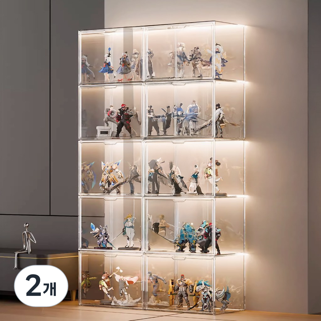 HNEED 피규어 장식장 진열장 아크릴 케이스 74,800원