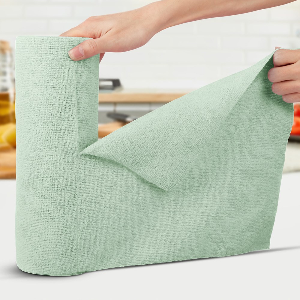 오솜 행주 빨아쓰는 주방 타올 극세사걸레 30CM 30매 9,900원