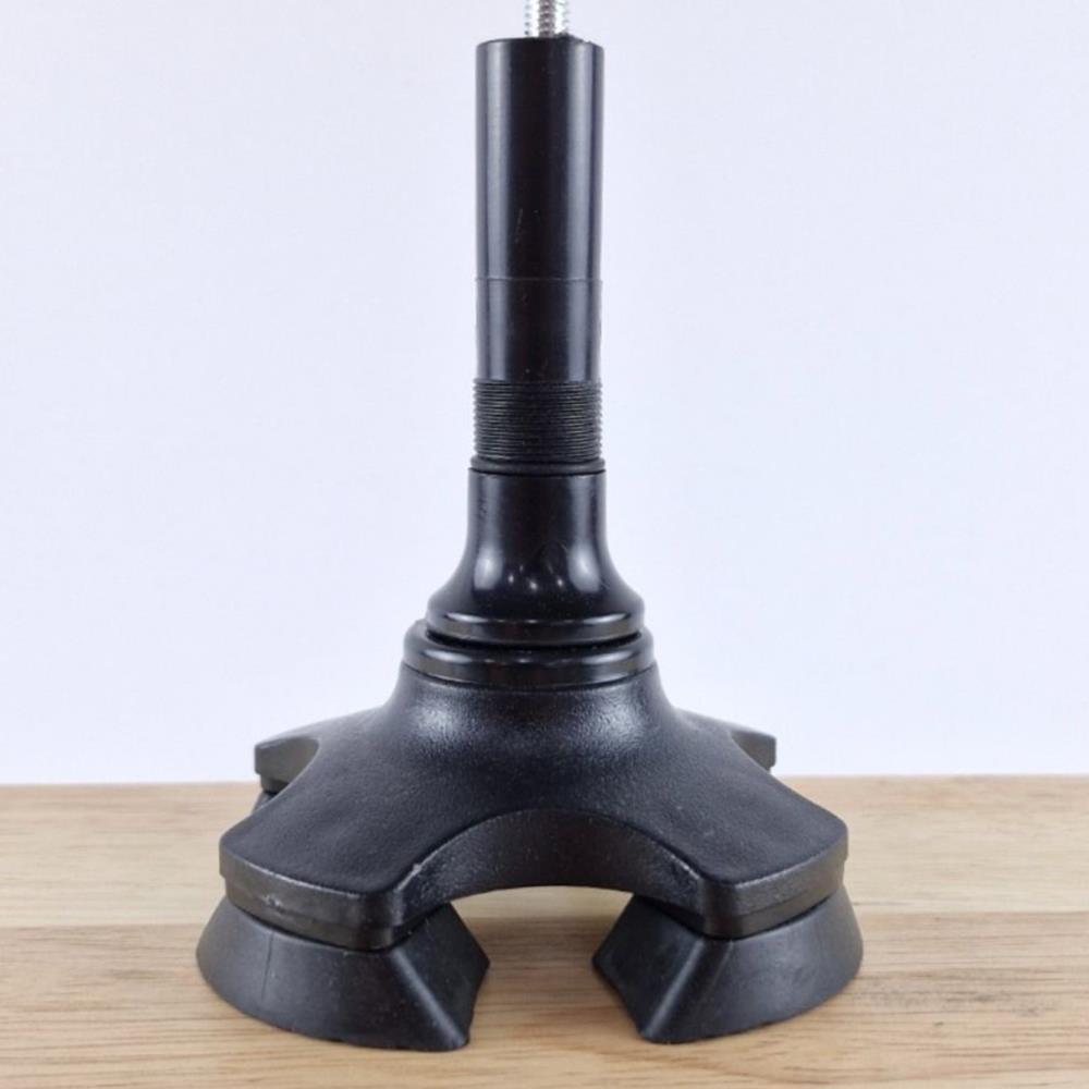 Z78 비바로드 어르신 네발지팡이 발판 하단 부품 지팡이부품 네발지팡 9,150원