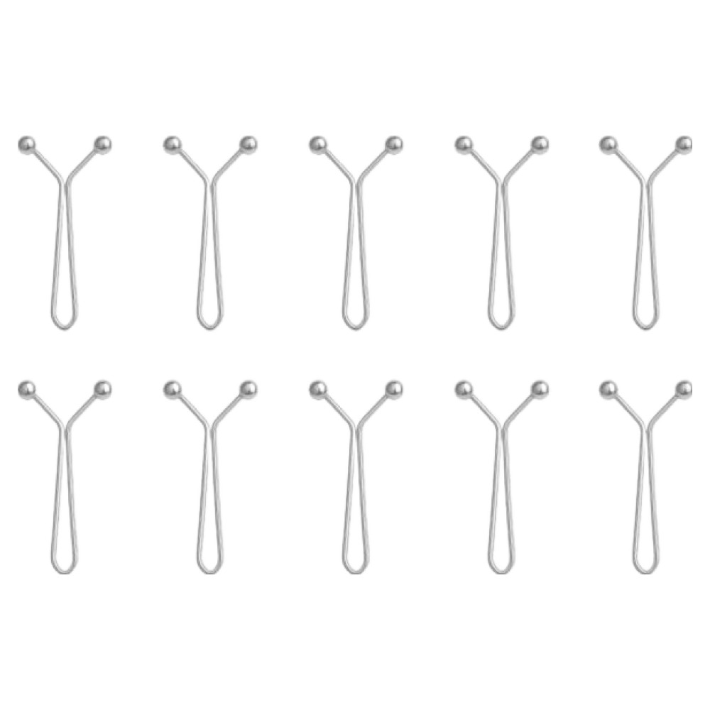 주식회사아텍스 바지 허리 조절 y클립 3.5 x 1.5 cm 2,500원