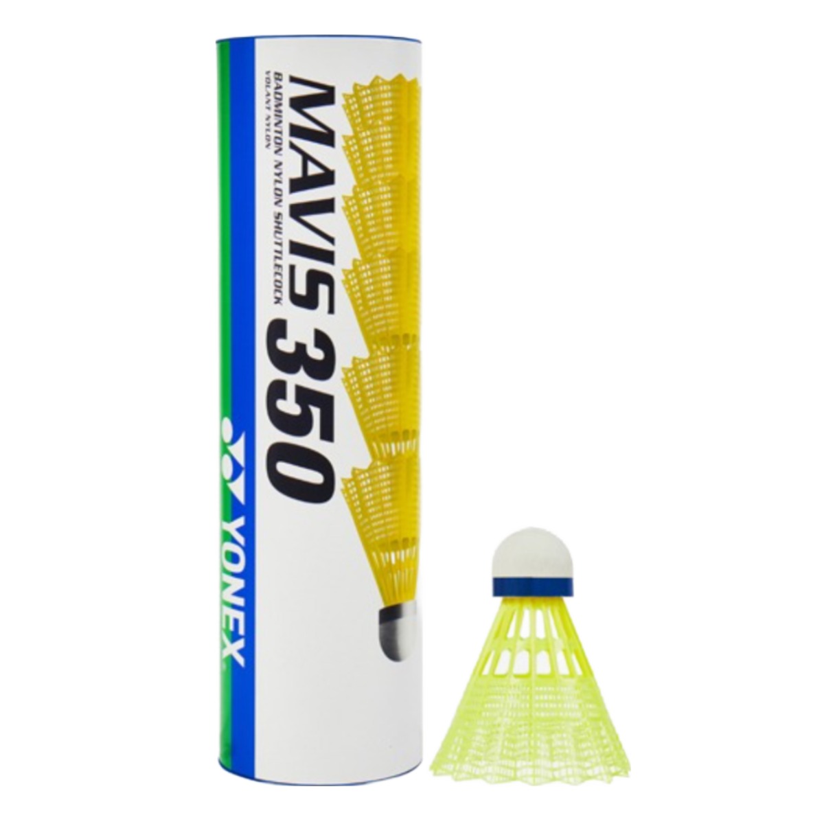 요넥스 나일론 셔틀콕 마비스 350 1타 6개입, 블루, 6개입, 1개 18,900원