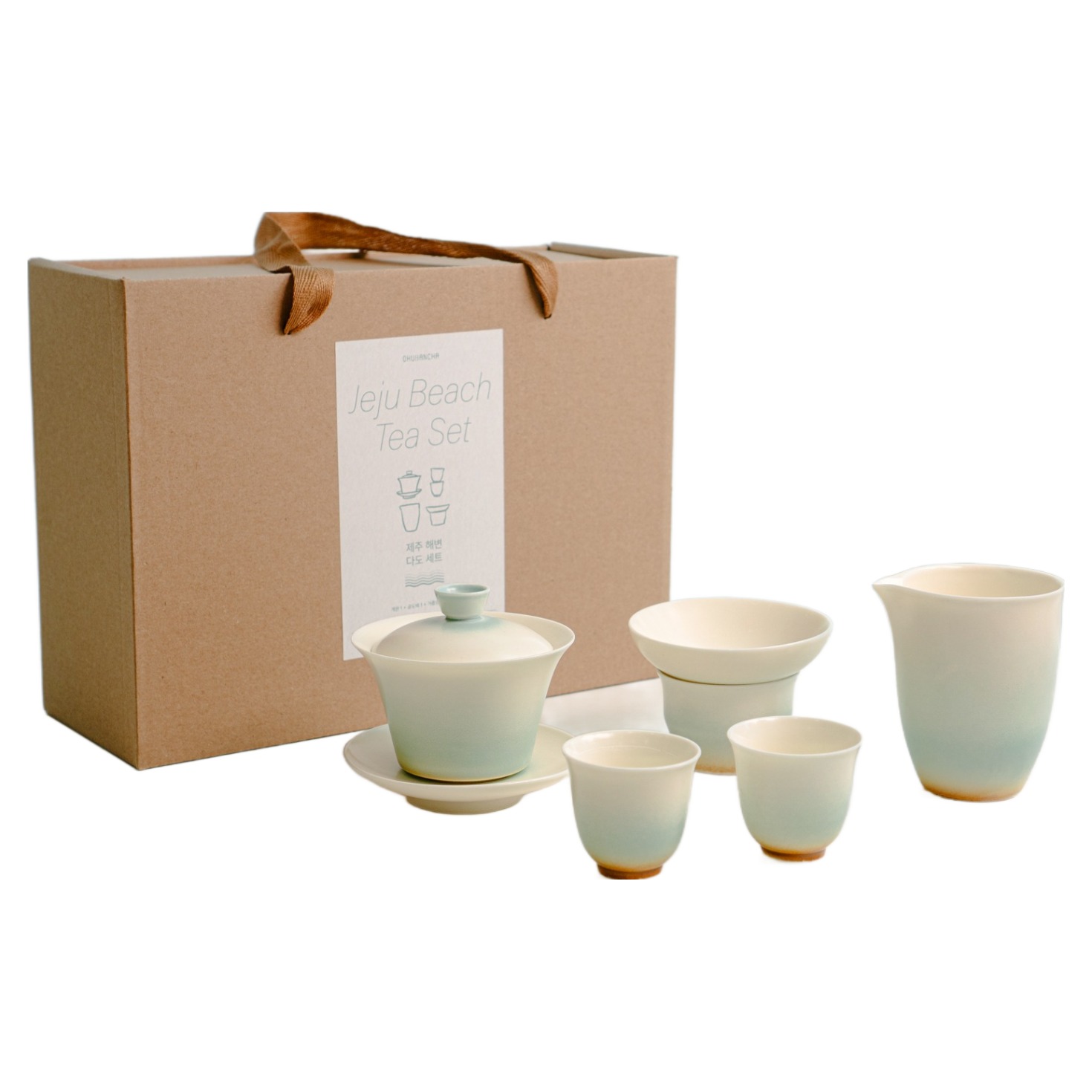 오후반차 제주 해변 다도세트 79,800원