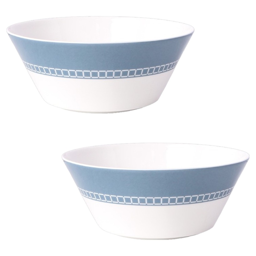 한국도자기 본차이나 아름 대접, 블루, 1세트 27,750원