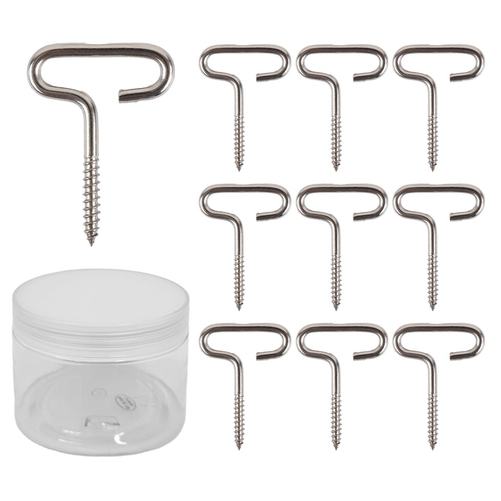 브리즈문 스텐 데크 나사 텐트팩 10p + 보관 케이스 세트 6,800원