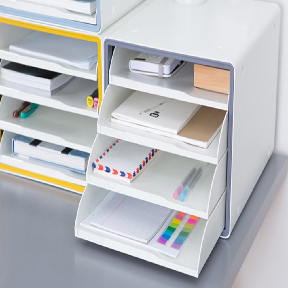 이샵 오픈형 데스크 서류 보관함 4단 화일박스 서류함 A4서류함 41,200원