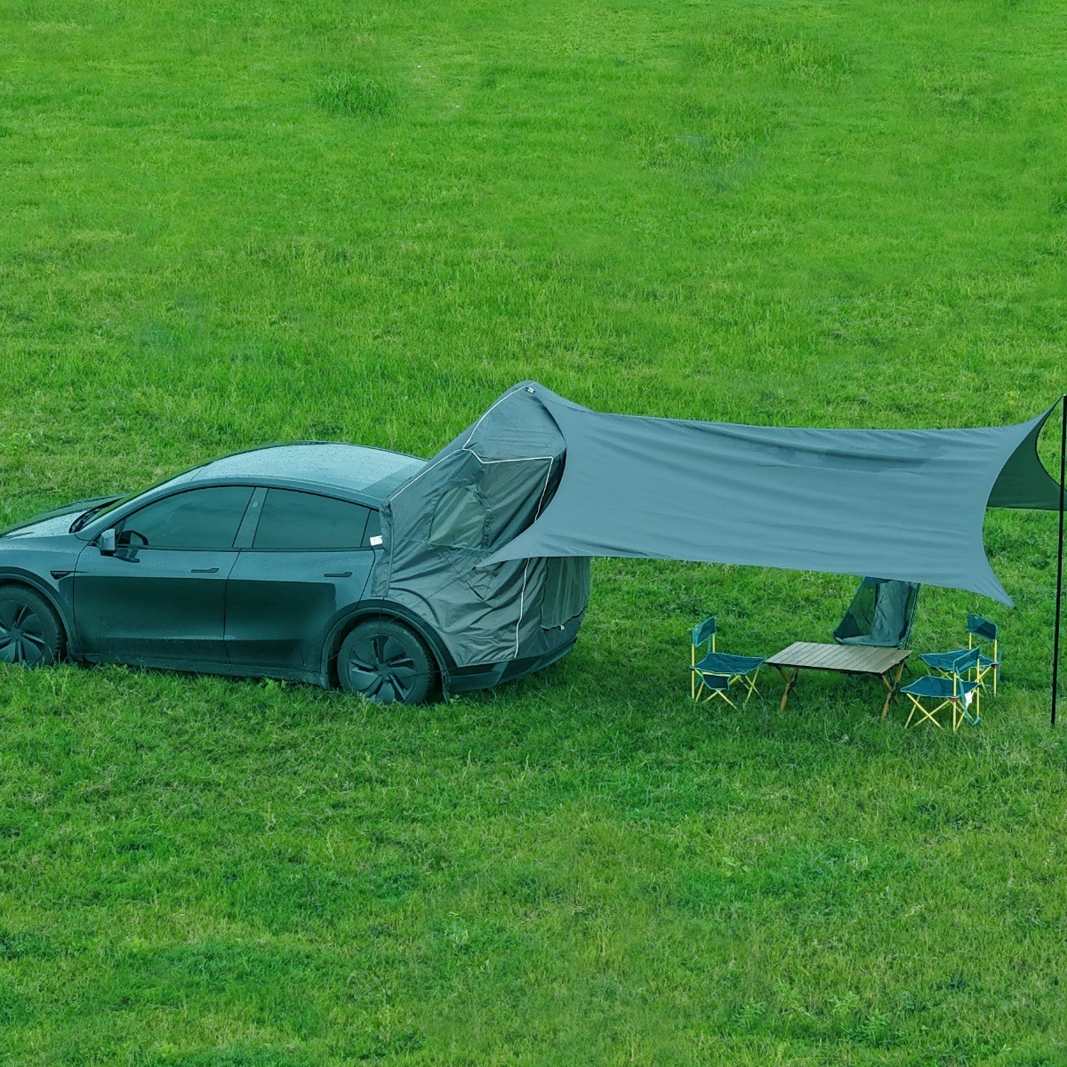 [Vihimai] 테슬라 모델Y 주니퍼/모델Y 차박 도킹텐트 캠핑 텐트 연장타프 세트 146,900원