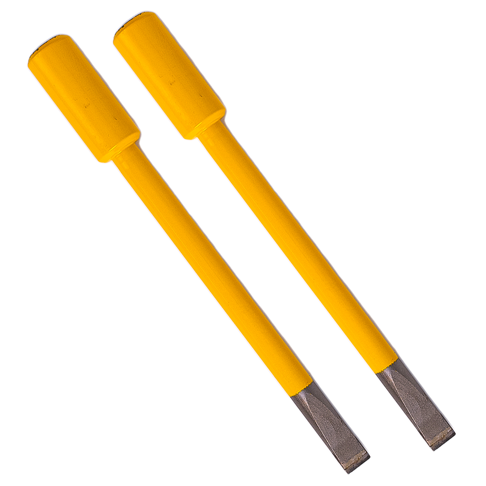 툴리버 초경 다가네 노랑색 타격 타일 정 타공 공구 19,900원