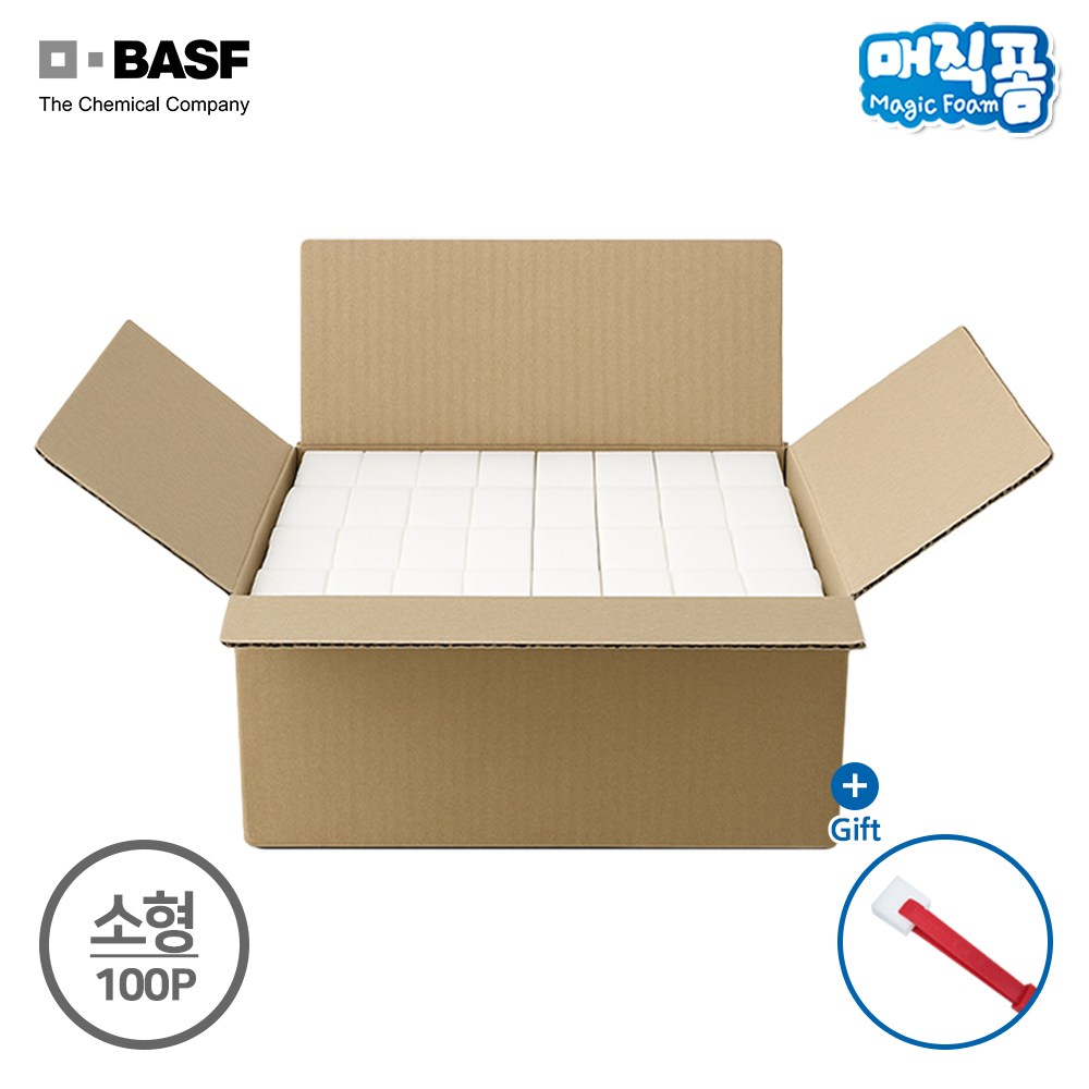 독일 바스프사 정품 유레카 매직폼 알뜰세트 + 집게1p / 매직블럭 스펀지 8,700원