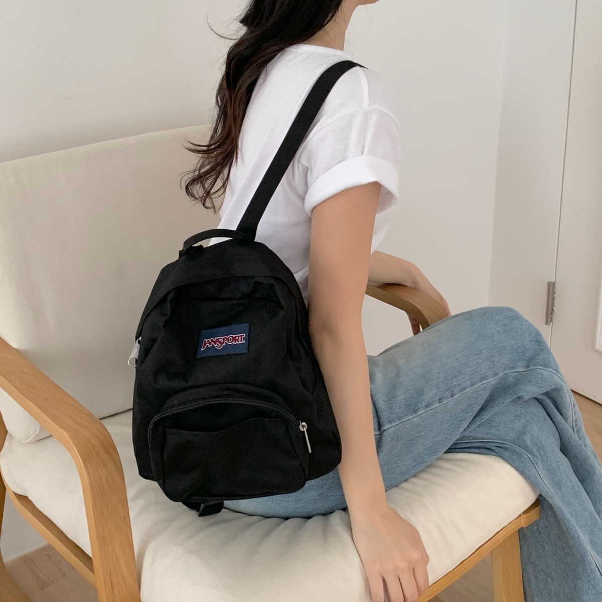 잔스포츠 미니 백팩 하프파인트 여성 학생 어린이 (다잇쏘 양말 증정) 42,900원