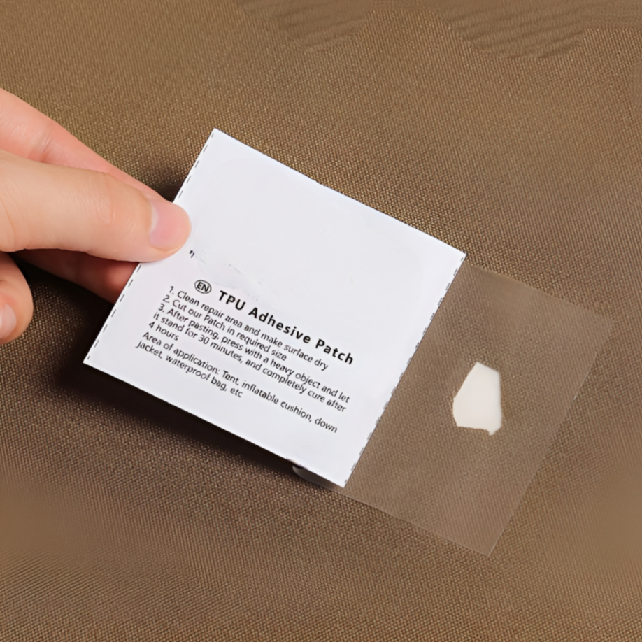 리브이즈 에어탠트 에어매트 튜브 타프 구멍 캠핑 보수 수리 방수 심실링 수선패치 테이프 10개입 6,790원