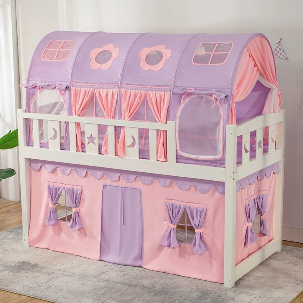 벙커침대텐트 캐노피 아이방꾸미기 동굴 난방 키즈 255,630원