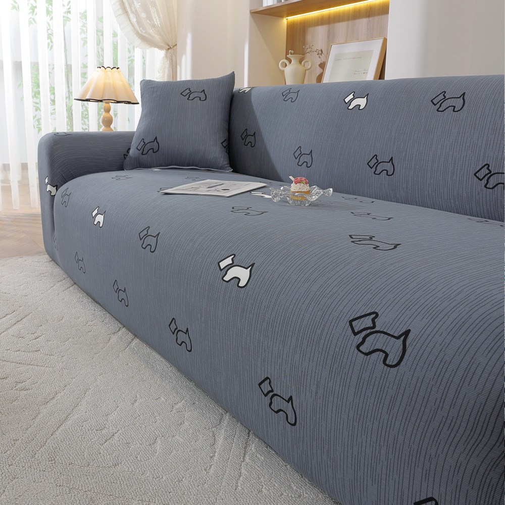 코팅블루 먼지없는 알러지케어 고스판 쇼파커버 세트, 1개, 01.리틀도그 23,800원