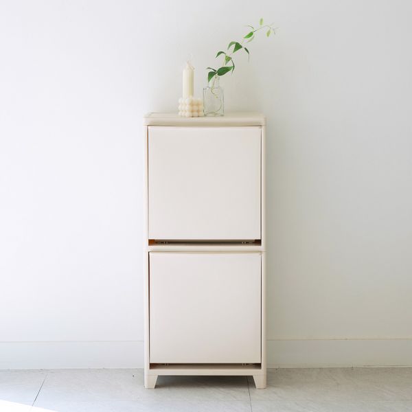 프랑코 스탠드 원룸 분리수거함 가정용 인테리어 휴지통 2단 FRACO 79,600원