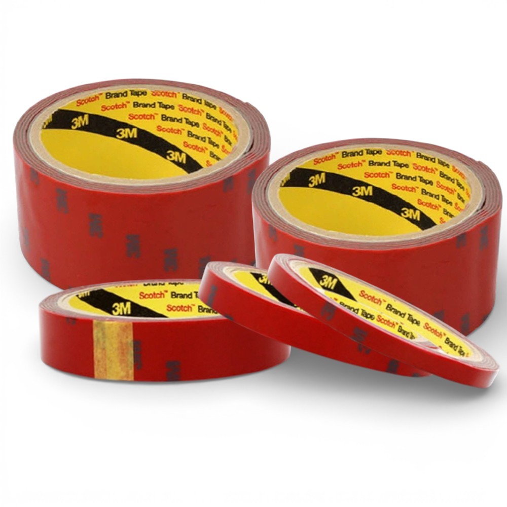 3M 차량용 양면테이프 회색 아크릴폼 강력접착 750원