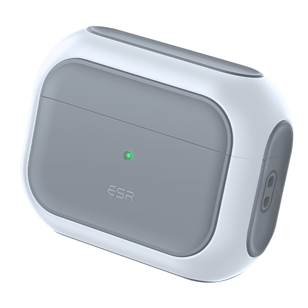 ESR 에어팟 할로락 맥세이프 하이브리드 마그네틱 케이스, 에어팟 프로 3세대, 화이트, 1개 23,000원
