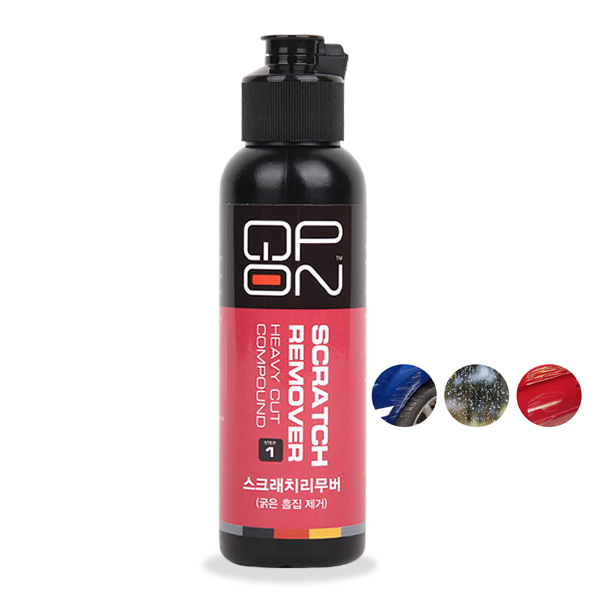 큐피온 스크래치리무버 굵은흠집제거 컴파운드 18,580원