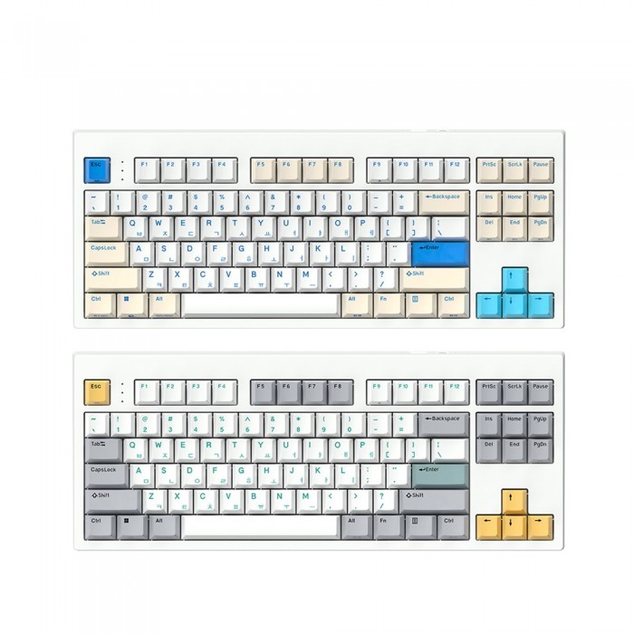 한성컴퓨터 TFX GTO Wireless (로보, 호크) 저소음 갈축 유선 무선 블루투스 키보드 1년보증 99,000원