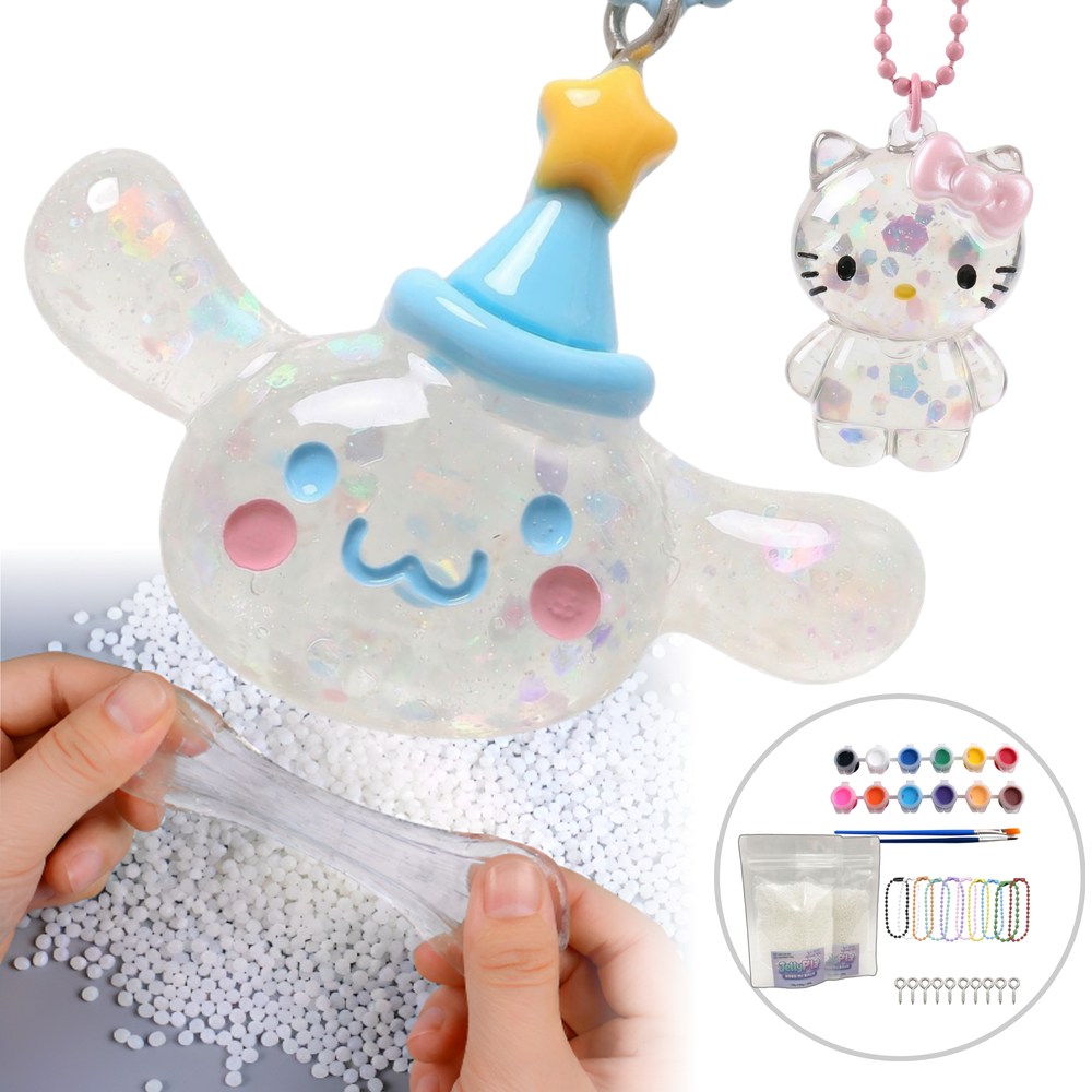 데일리조 물라스틱 키링 만들기 세트 물에 녹는 플라스틱 DIY 키트 KC인증 21,900원