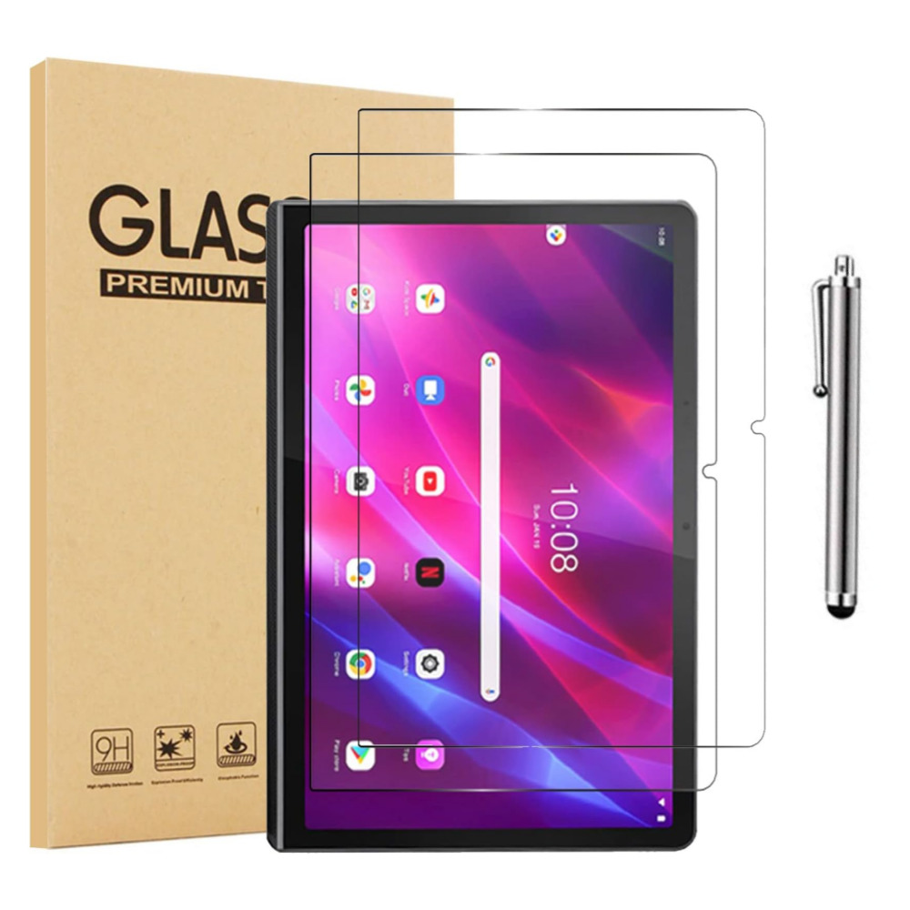 레노버 요가탭11 호환 방탄 강화유리 액정보호필름2장 YT-J706F J706N 케이스나라 Lenovo Yoga Tab11 11,800원