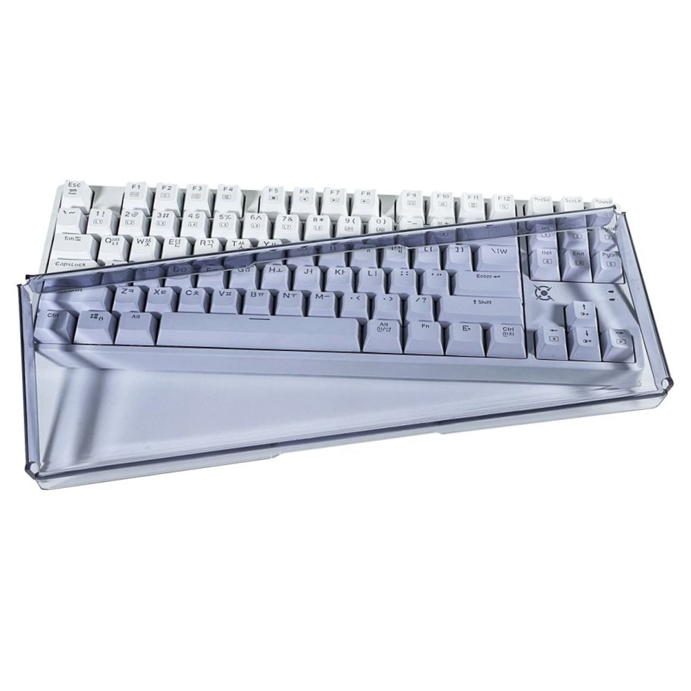 텐키리스 키보드 루프 아크릴 먼지 방지 덮개 스모크블랙 키보드커버 키보드루프 먼지덮개 14,410원