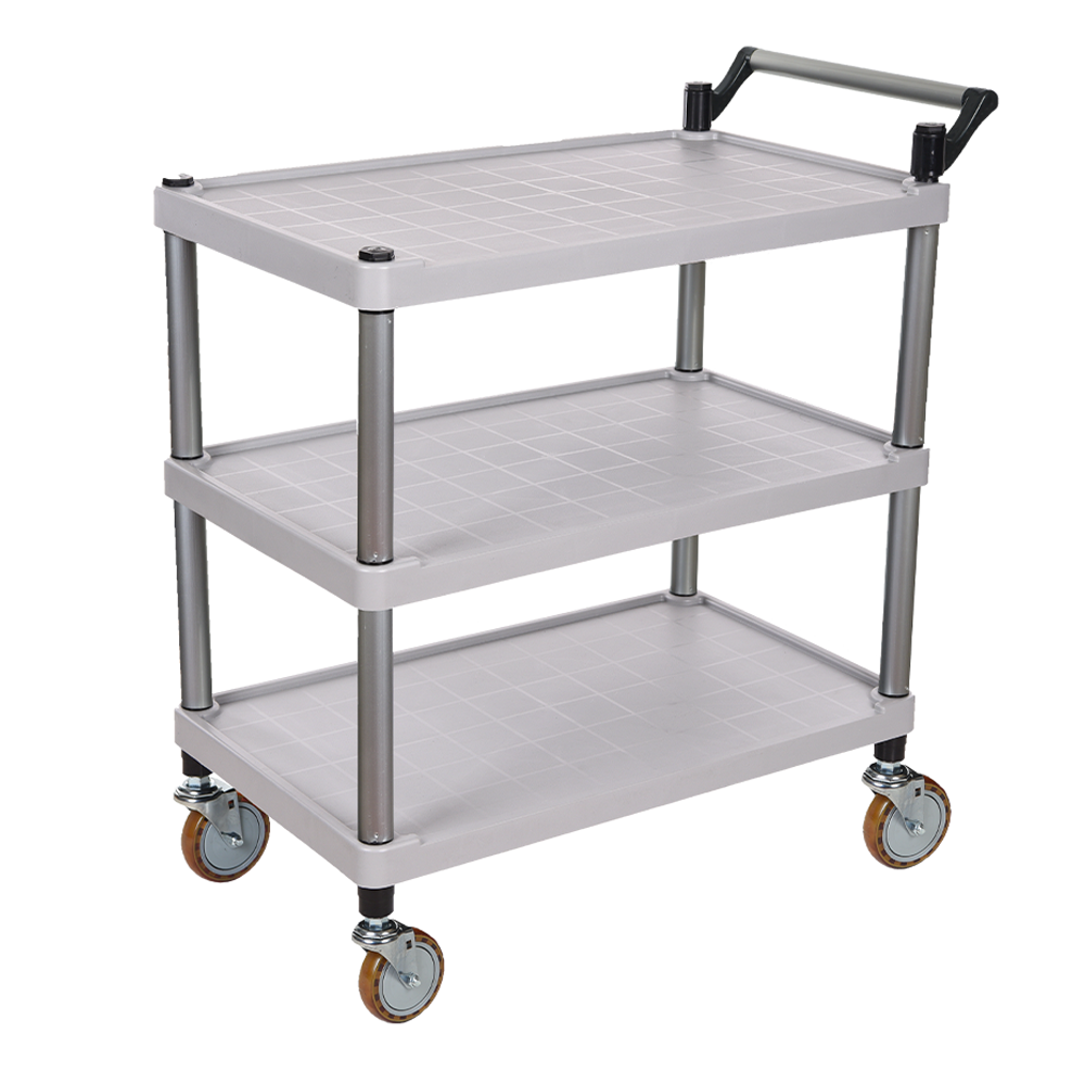 티렉스 국산 3단 서빙카트 회색 대형, 그레이, 1개 80,770원