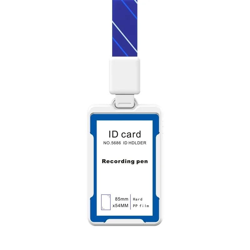 사원증 출입증 음성녹음기 휴대용 미니 고성능 USB 연결 장시간 회의 강의 녹음 전문 보이스레코더, 본품, 32GB 메모리 94,200원