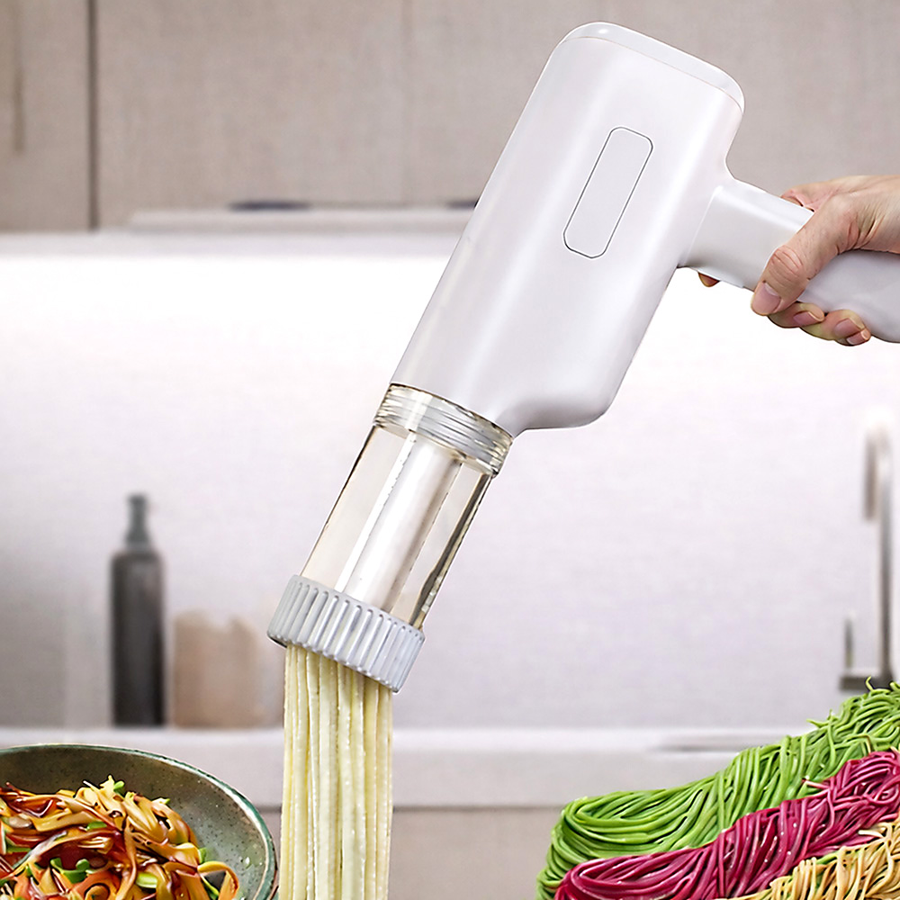 프리라이프 - 제면기 자동 면기계 핸디형 자동 면출기 무선 편리 5종 면출 모구 포함 24,900원