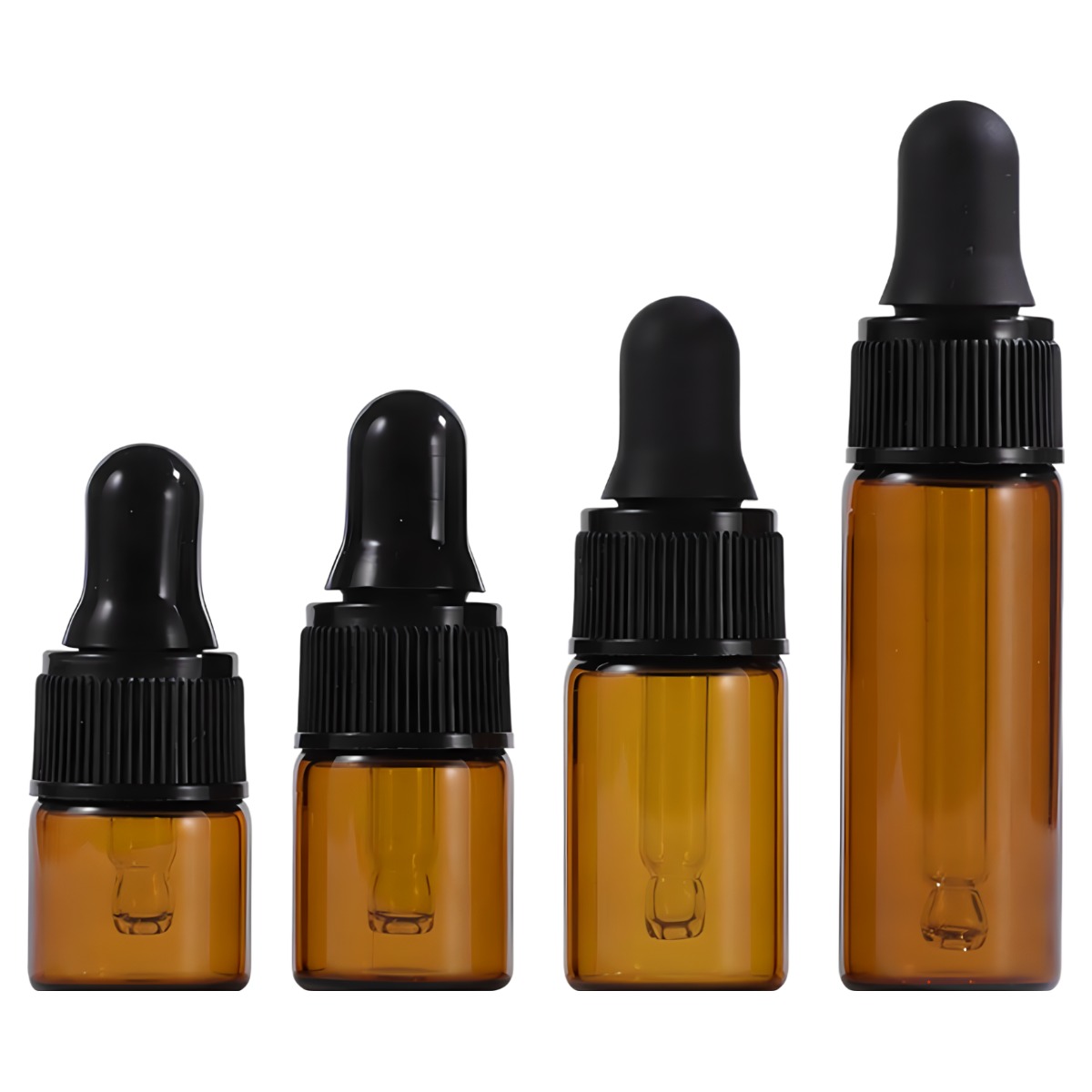 모든유통 갈색 미니 샘플 스포이드 향수 공병 아로마 유리 용기 1ml 2ml 3ml 5ml, 1개, 3ml 450원