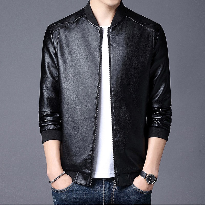 댄디몰 남자 라이더 가죽자켓 35,000원