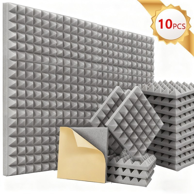 두툼한 스펀지 흡음재 300x300x50T 10장세트 방마다방음 방음재  방음패널, 현재가 15,800원