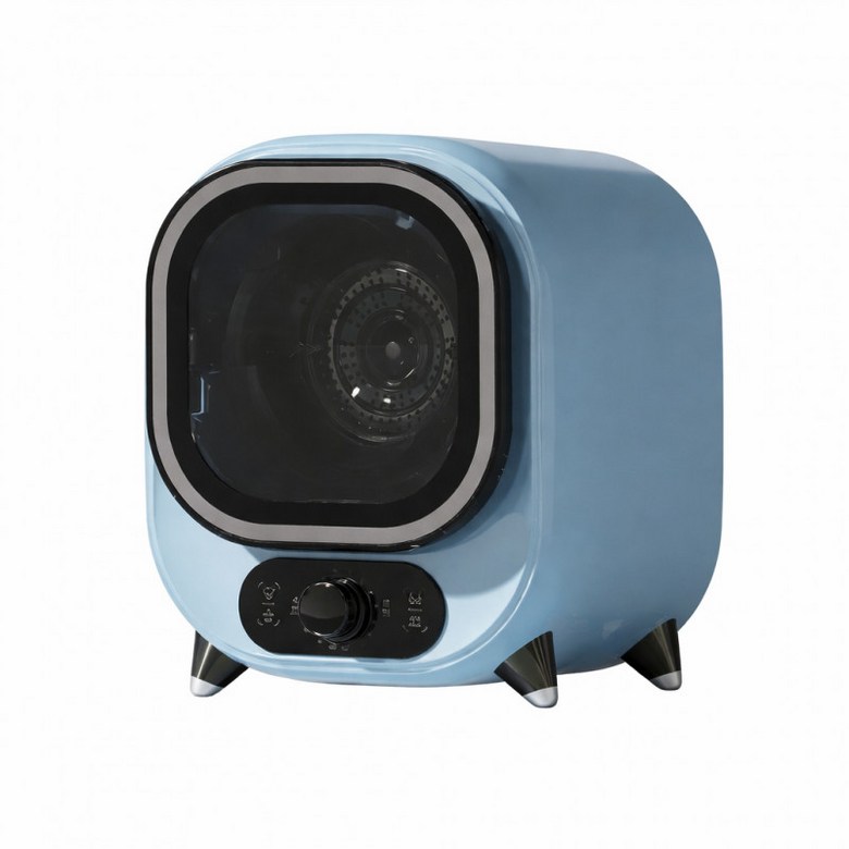 홍시로직 미니건조기 5Kg 소형건조기 빨래건조기 살균, 블루, 단일 모델 168,300원