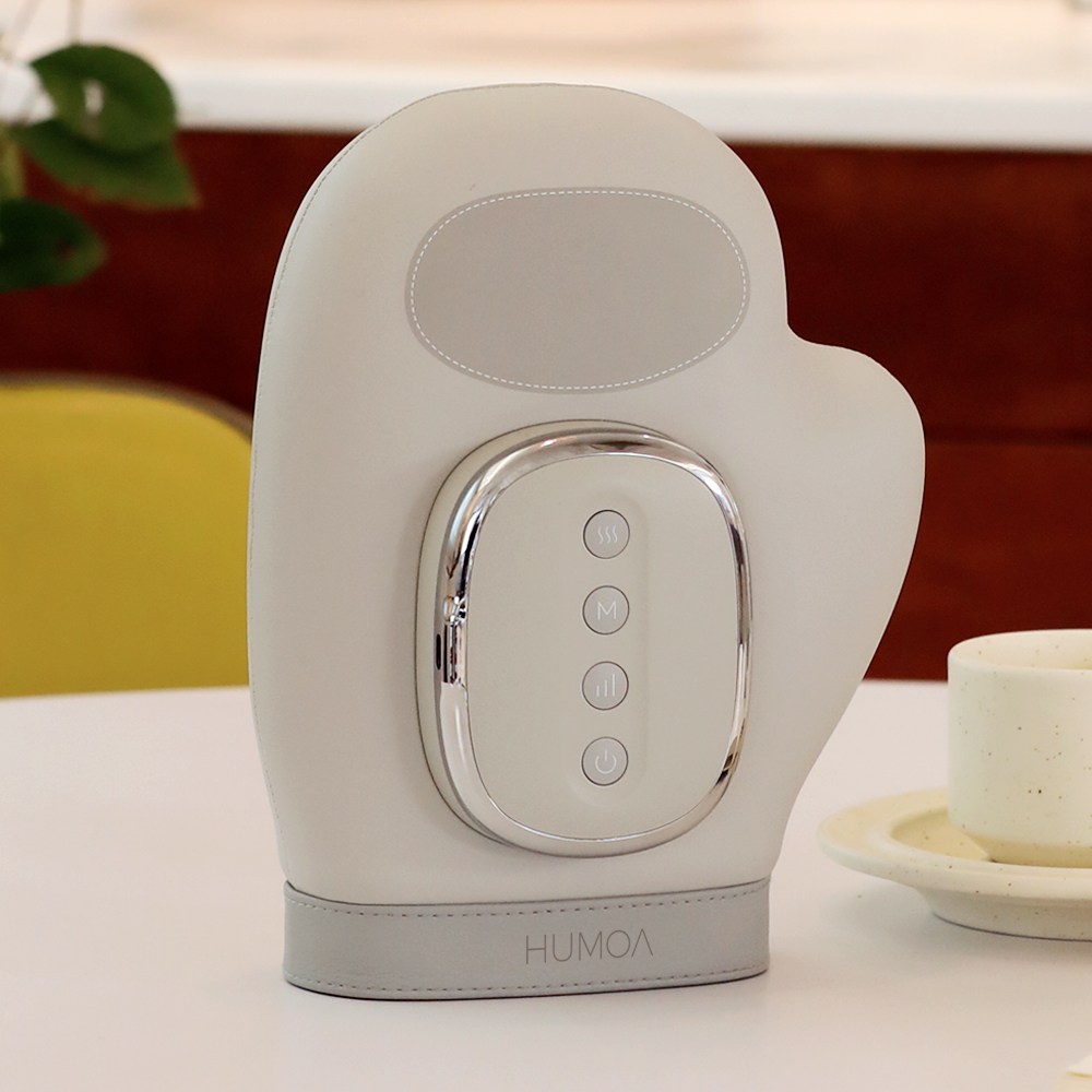 휴모아 손모아 장갑 손마사지기 (온열 공기압 개별 손가락 손목 에어백 마사지) HUMOA HMA-H01, 1개 75,000원