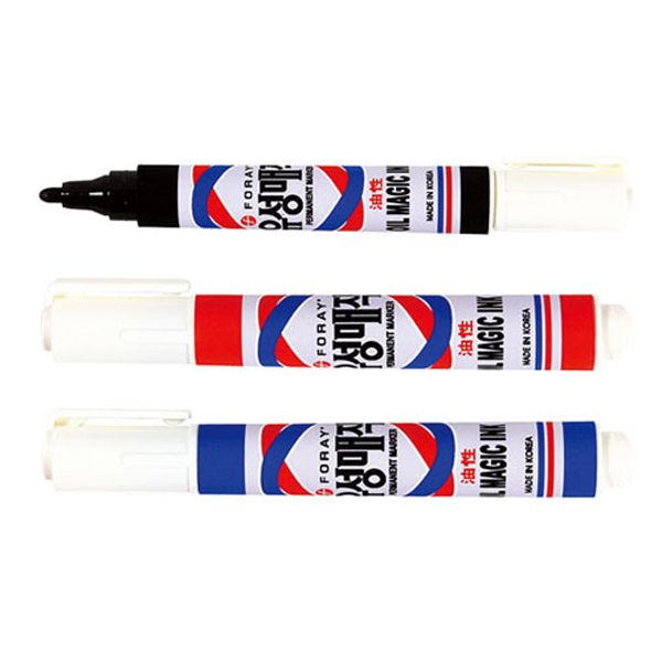 유성매직 2.0mm, 흑색 1EA 400원