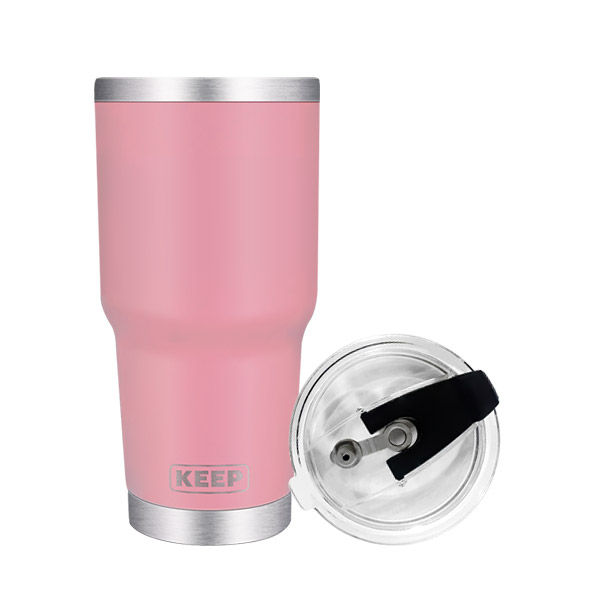 KEEP 대용량 스테인레스 보온보냉 텀블러 + 밀폐형 빨대 뚜껑 11,140원