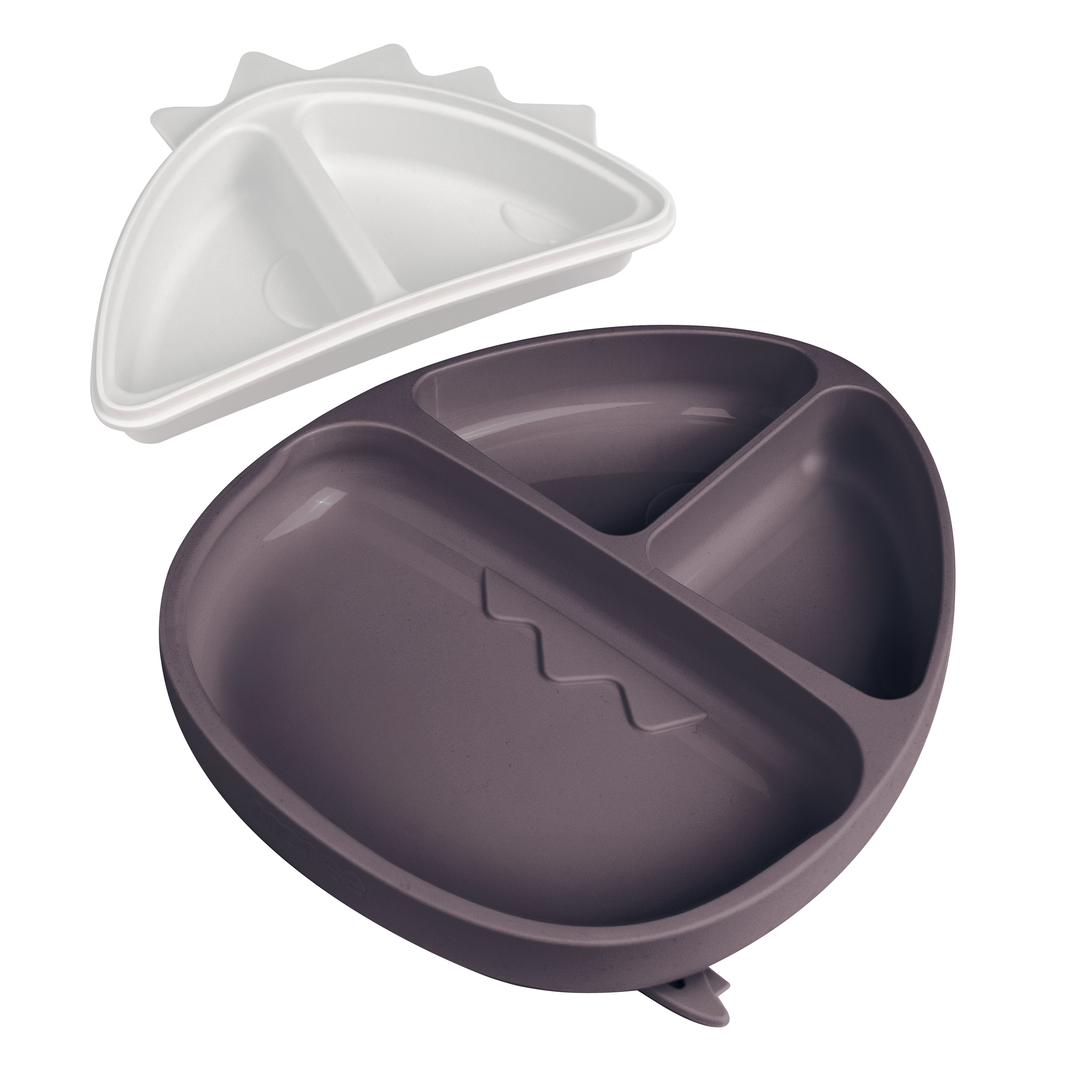 모니 실리콘 유아식기 3구 공룡 흡착 식판 36,100원