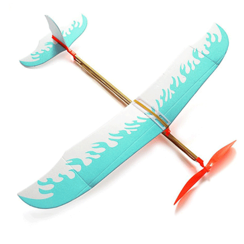 (한진과학)썬더버드 글라이더 2,500원