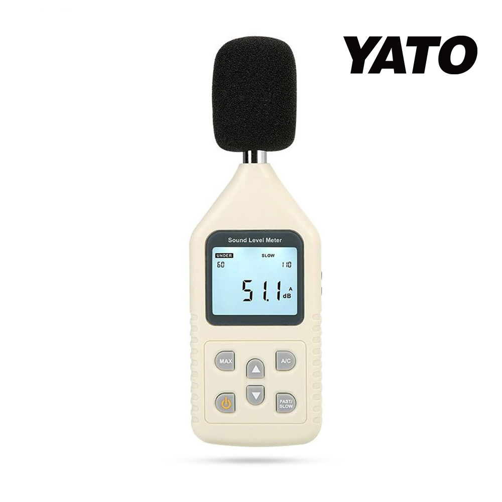 소음측정기 130dB측정 디지털 소음계 아파트 빌라 층간소음 측정기 1358, 1개 36,900원