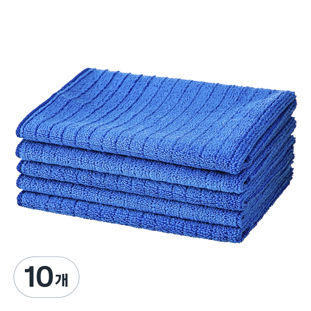 코멧 키친 다용도 극세사 행주 블루 8,380원