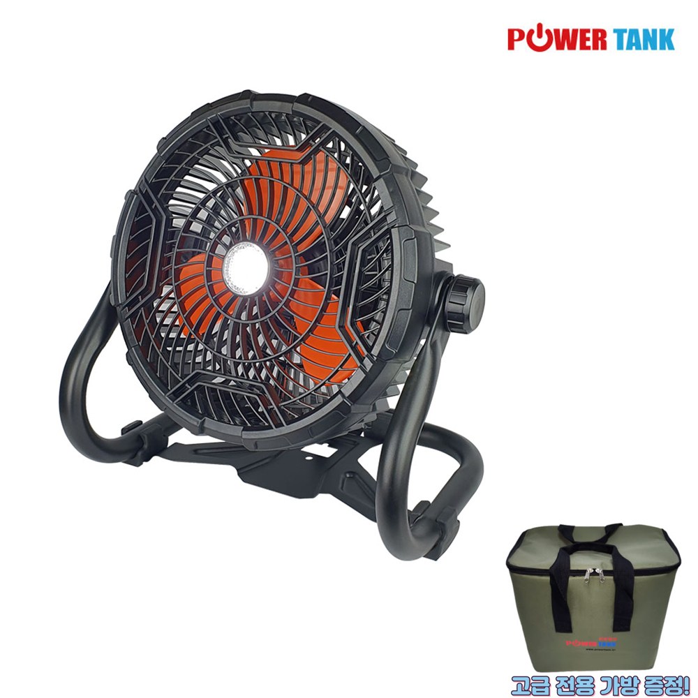 파워탱크 충전식 무선 선풍기 PT-E155B 서큘레이터 360도 회전 파워뱅크 캠핑 낚시 차박 야외 차량 가정용 사무실 국내최대풍속(국내산 배터리 30000mAh/17400mAh) 175,000원