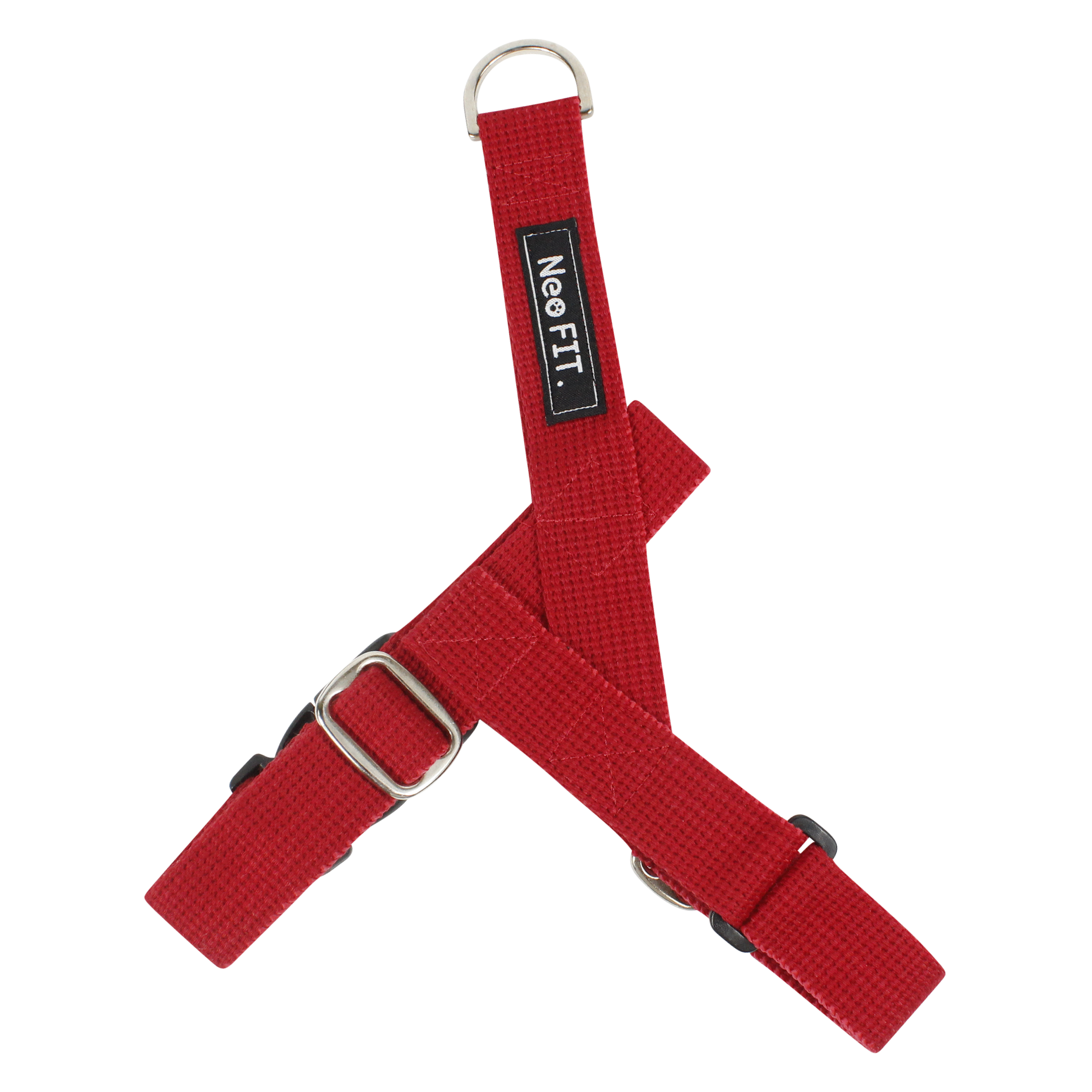 네오핏 강아지 L형 하네스, 레드, 1개 11,800원