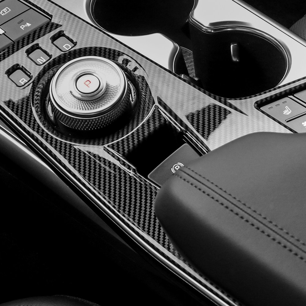 더블랙 호환 K8 GL3 튜닝 용품 기어패널 커버 카본 몰딩 24,500원