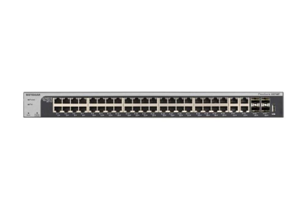NETGEAR XS748T 10Gbps 48포트 스위칭허브 4SFP+, 1개, NETGEAR XS748T 8,640,000원
