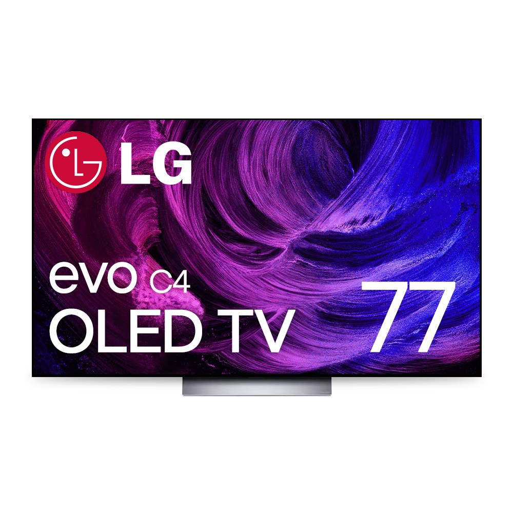 LG전자 올레드 evo 4K 194cm(77인치) OLED77C4 UHD 대형 TV 3,630,000원