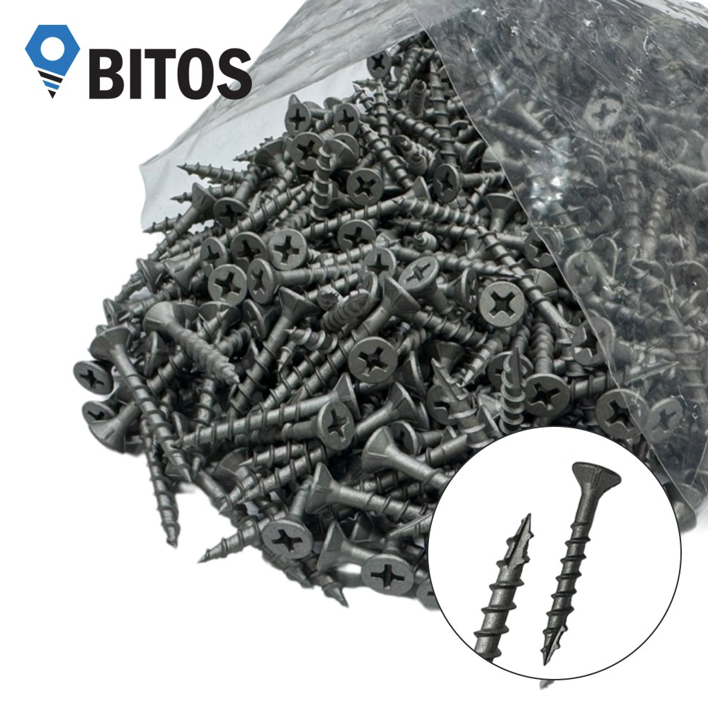 델타 목재피스 매그니 방부목 목공 피스 나사 못, 1세트 8,700원