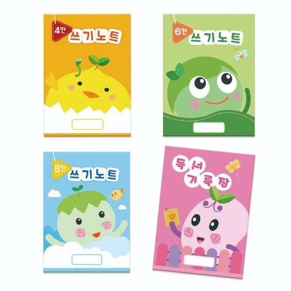 어린이노트(10권) 독서기록장 쓰기노트 10,800원