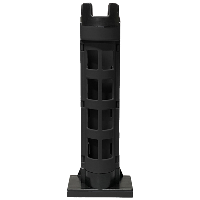 오아시 / 2025년 올 뉴 칼라 로드 스탠드 / 다채로운 컬러와 간편한 장착으로 실용적인 태클박스와 환상의 궁합 / 다O와 메O호 호환 / 높이 조절 XL 사이즈, 1개, 오아시 블랙 9,900원